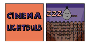 The Artist Creates Funny and Sad Comics About the Secret Life of Lightbulbs