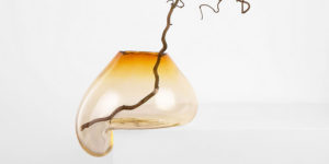 This Ukrainian Designer Creates Fascinating 'Liquid' Glass Vases