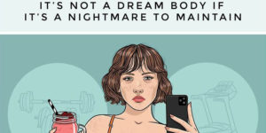 Lainey Molnar's Empowering Art Challenges Societal Norms