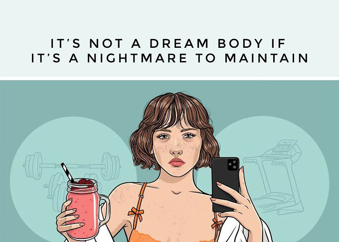 Lainey Molnar's Empowering Art Challenges Societal Norms - Vimarsana News