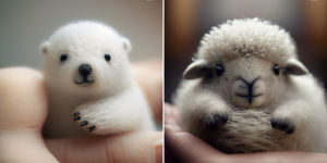 Meet Jyo John Mulloor, the Magician of Miniature AI-Generated Animal Portraits