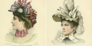 Introducing La Modiste Universelle, a Fashion Magazine with Original Hat Designs From the 19th Century