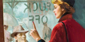 The Superb Retro Inspired Collages by Figaro Many