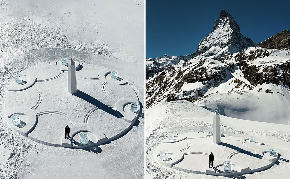 Hublot and Daniel Arsham’s ‘Light & Time’ A Majestic Sundial