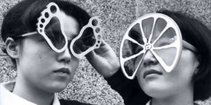 Unusual Japanese Sunglasses of 1966
