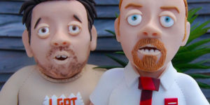 Clay Artist Creates Incredible Polymer Movie Posters and Paintings