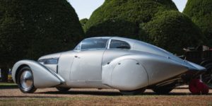 The Futuristic Hispano-Suiza H6B Dubonnet Xenia: A Unique Luxury Car from a Bygone Era