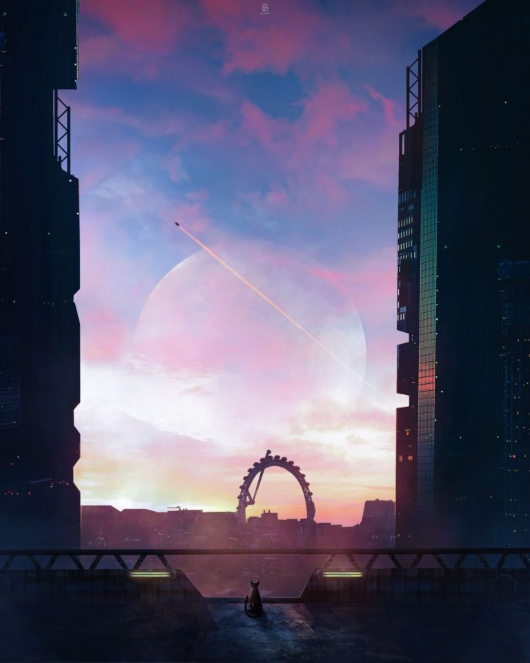 Artist Creates An Alternative Reality Representing The World Of Dreams ...