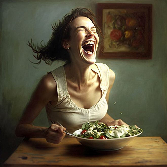 women-laughing-with-salad2