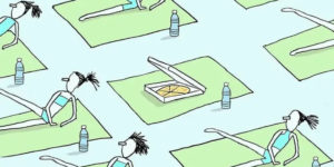 A New Perspective on Life in Witty Drawings by Yuval Robichek