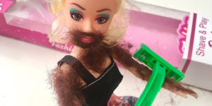 Introducing Borbie: The Shave And Play Barbie with Body Hair