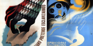 Vintage Propaganda Posters of Spanish Civil War in 1937