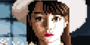 Absolutely Amazing Pixel Art Portraits by Hatayosi
