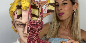 This Foodcraft Artist Makes Mind-Blowing and Bizarre 3D Cake Creations