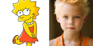 AI Artist Uses Midjourney to Bring Simpsons Characters to Life