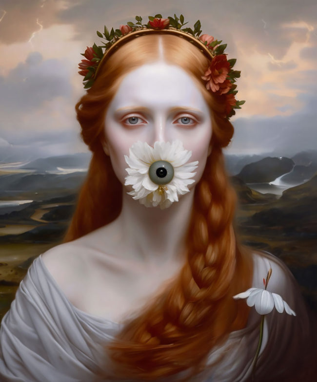 Meet Ksenia Buridanova, an Artist Who Creates Surrealist Oil Paintings