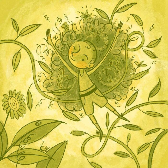 Floras-shoebox-green-vines-childrens-illustration-6441924b35b98__700