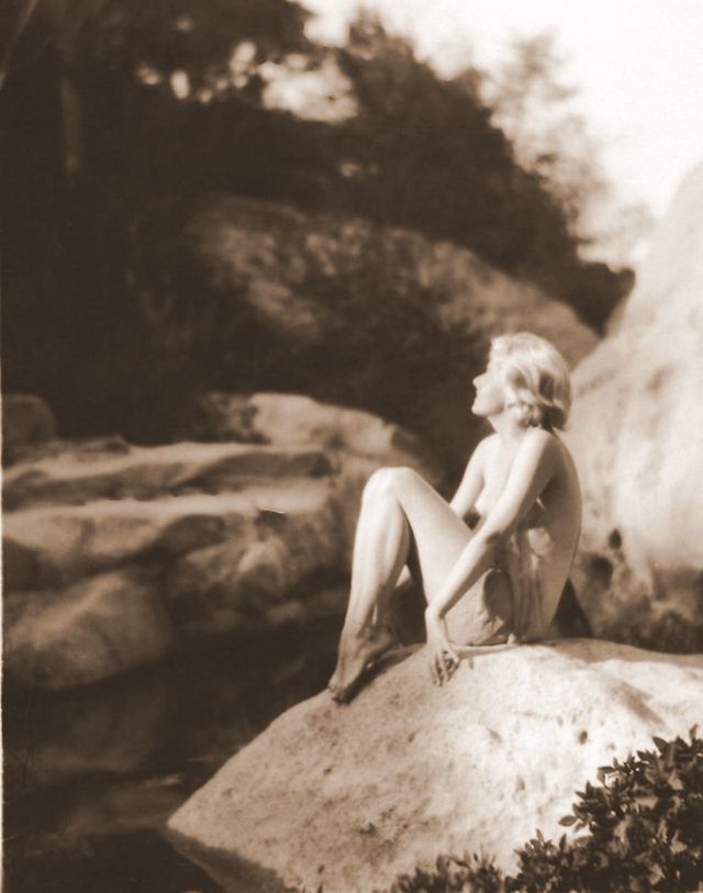 Jean Harlow Taken by Edwin Bower Hesser, 1929 (2)