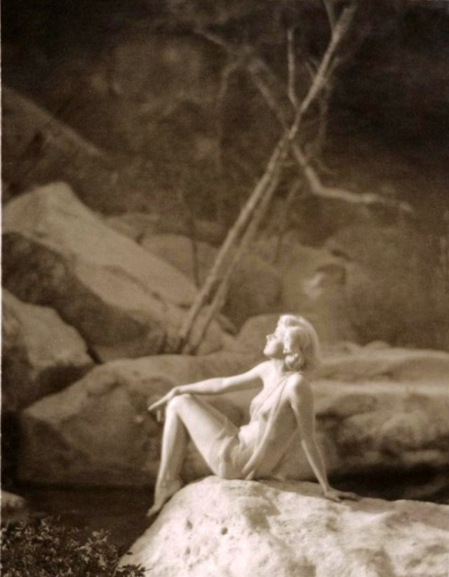 Jean Harlow Taken by Edwin Bower Hesser, 1929 (6)