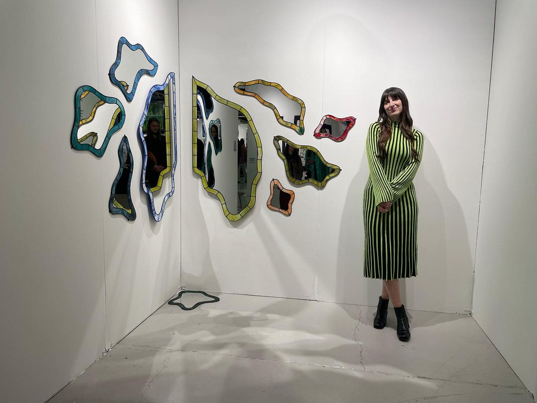 Elevate Your Mirror Selfie Game with These Psychedelic Stained Glass ...