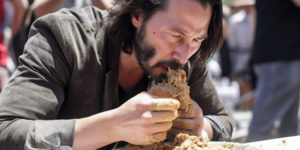 The Misuse of Artificial Intelligence for Celebrity Concrete Eating Images