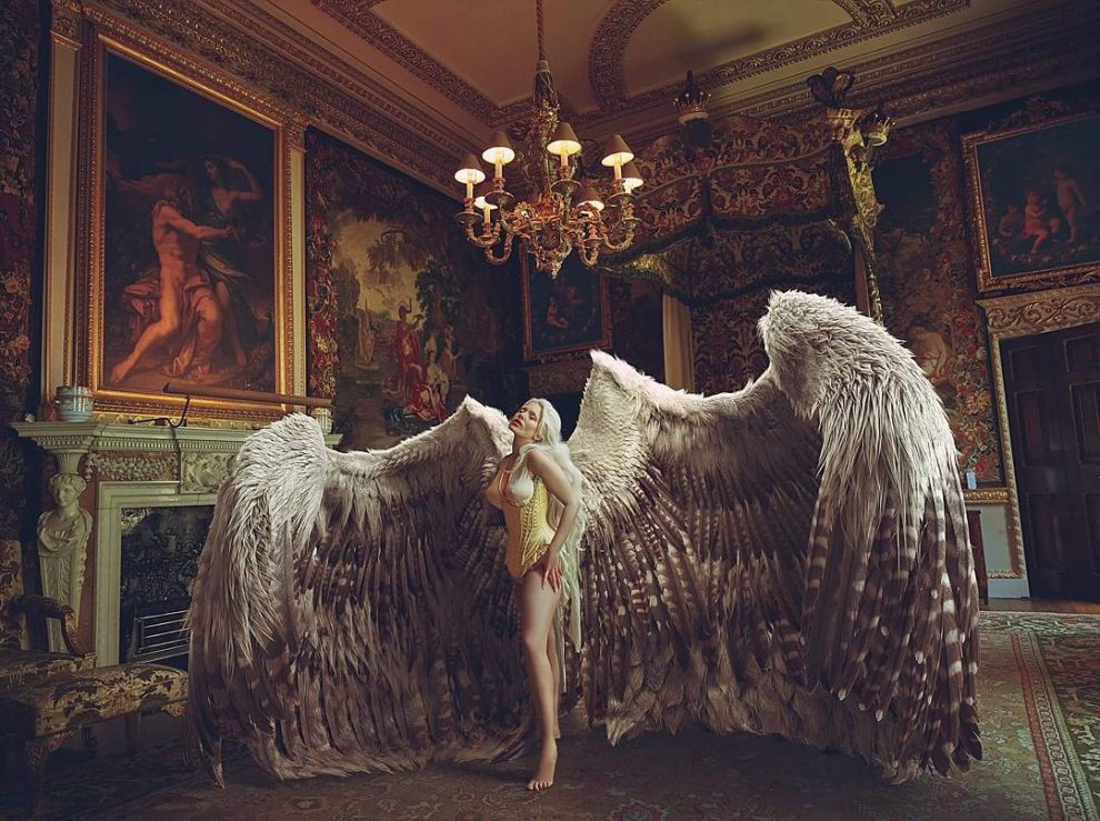 Exploring the Fantastical World of Miss Aniela's Surreal Fashion