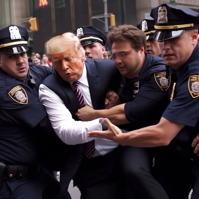 trump-getting-arrested7