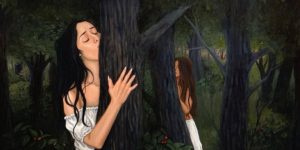 Exploring Bizarre Dreamscapes and Deep Emotions Through The Art of Rebekah Rubalcava