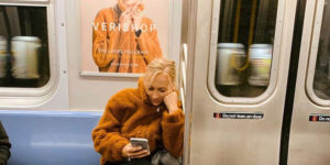 The Matrix Glitches or Pure Luck? Subway Signs that Match People Perfectly