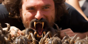 When AI Meets Horror: The Fictitious but Fascinating World of Screaming Tarantula Eating Contest