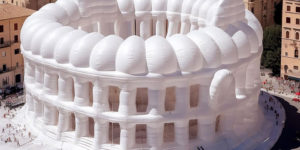 From Stonehenge to the Taj Mahal: Ai-Artist Envisions an Inflatable Future for Iconic Monuments