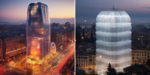 The Revolutionary Concept of Inflatable Skyscrapers Paving the Way for a Sustainable Future in Urban Landscapes