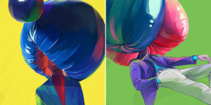 The Dreamlike Digital Art of Toronto-based Illustrator Amir Mrzae