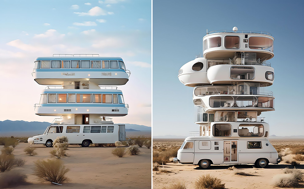 AI Caravans: Exploring the Possibilities of Portable Collective Solutions for Contemporary Nomadic Communities - Vimarsana News