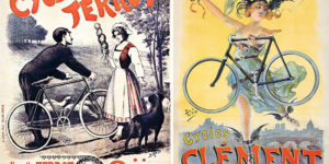 Art on Wheels: Exploring the Captivating World of 1890s French Bicycle Posters