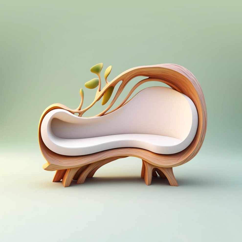 Artist Bonny Carrera Creates Imaginative AI-Generated Chairs Inspired By  Fruits And Veggies