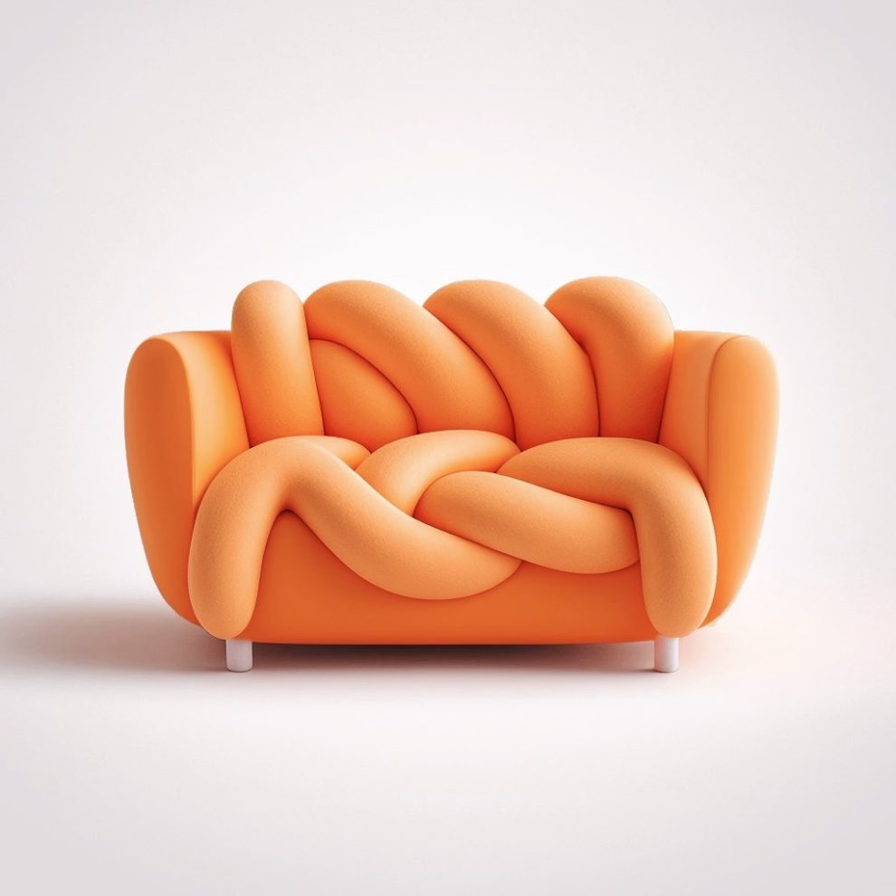 Artist Bonny Carrera Creates Imaginative AI-Generated Chairs Inspired By  Fruits And Veggies