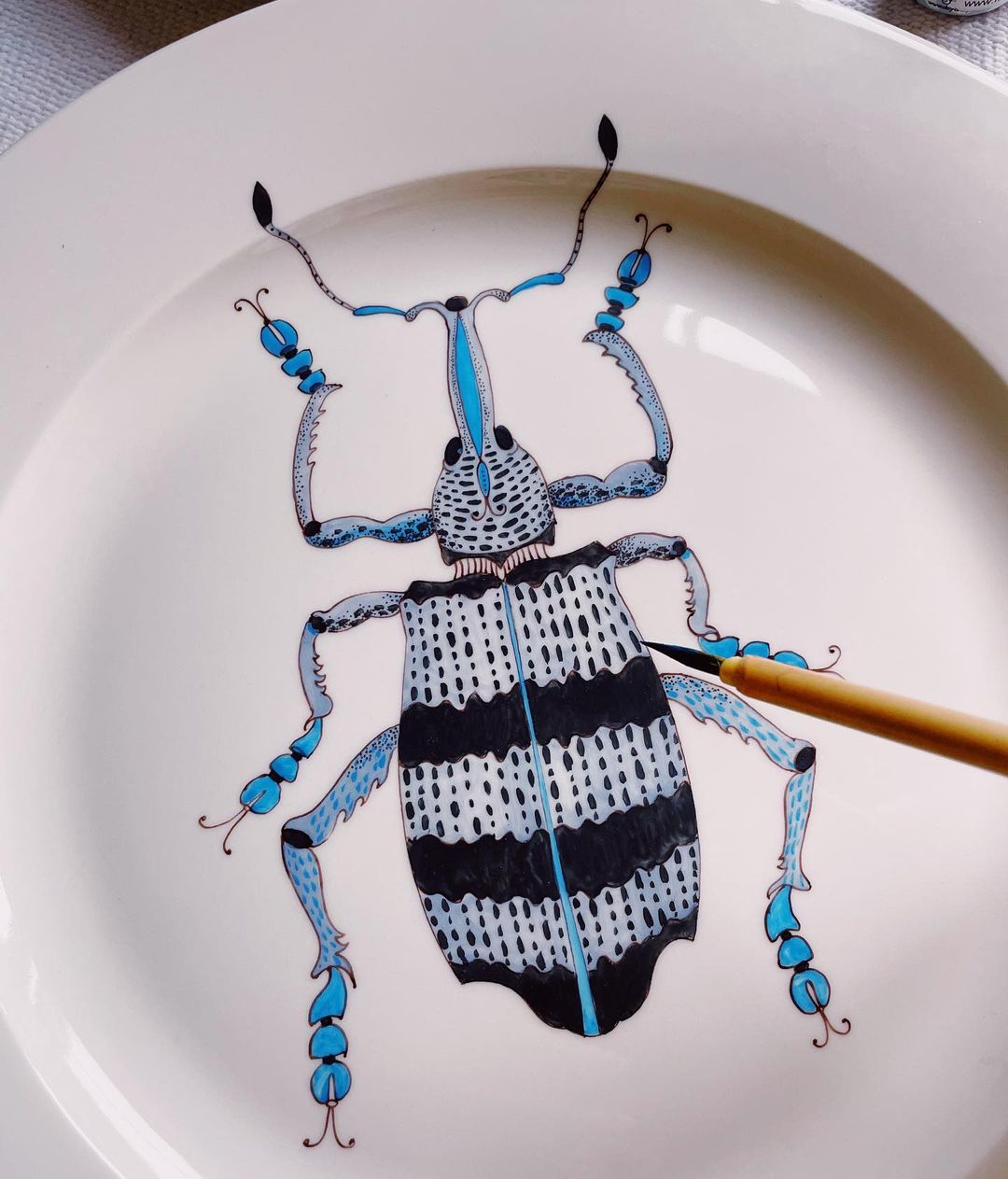 Chromatic Insect Beetles and Fear: The Inspirations Behind Julia Pilipchatina’s Work ...