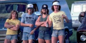 Capturing the Short Shorts Phenomenon in a Photo Journey Through the 70s and 80s