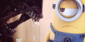 Movie Magic Unleashed: Artist's Whimsical Edits Bring Unlikely Characters Together