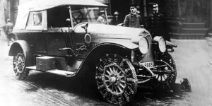 Riding on Steel Springs: Germany's Innovative Response to a Rubber Shortage
