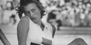 Beautiful Photos of Swedish High Jumper Gunhild Larking at the 1956 Summer Olympics in Melbourne