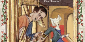 French Illustrator Infuses Contemporary Film Posters With A Medieval Flair
