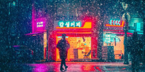 Take Home a Piece of the Neon-Lit Metropolis: Cyberpunk Asia in Photographs by Steve Roe