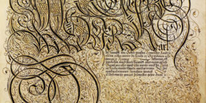 Franz Joachim Brechtel's Musical and Calligraphic Contributions From The 16th Century