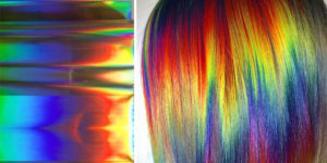 From Northern Lights to Rainbows: How Ursula Goff Transforms Hair into Art