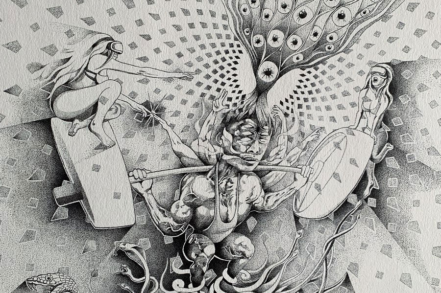 A Journey into the Intricate Ink World of Tim Marr - Vimarsana News