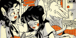 A Deep Dive into Polina Alexeenko's Manga-Inspired Illustrations