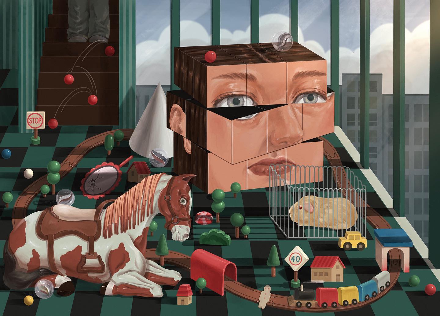 A Trailblazing Chinese Illustrator Pushing Boundaries in the Art World - Vimarsana News