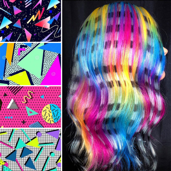 Creative Hair Ruthin From Northern Lights to Rainbows: How Ursula Goff Transforms Hair into ...